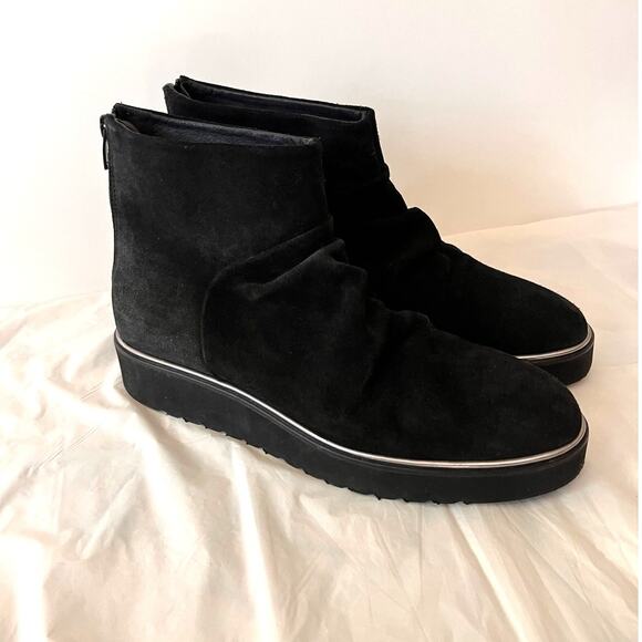 Eric Michael Ankle Boot Size 41 Valley Black Leather Handmade Spain Lightweight - Picture 12 of 13